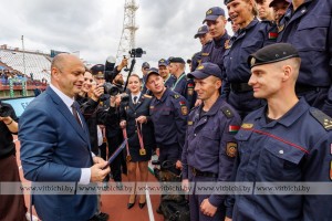 Команда Витебского областного управления Департамента охраны одержала победу на открытом республиканском смотре-конкурсе профмастерства сотрудников ведомства