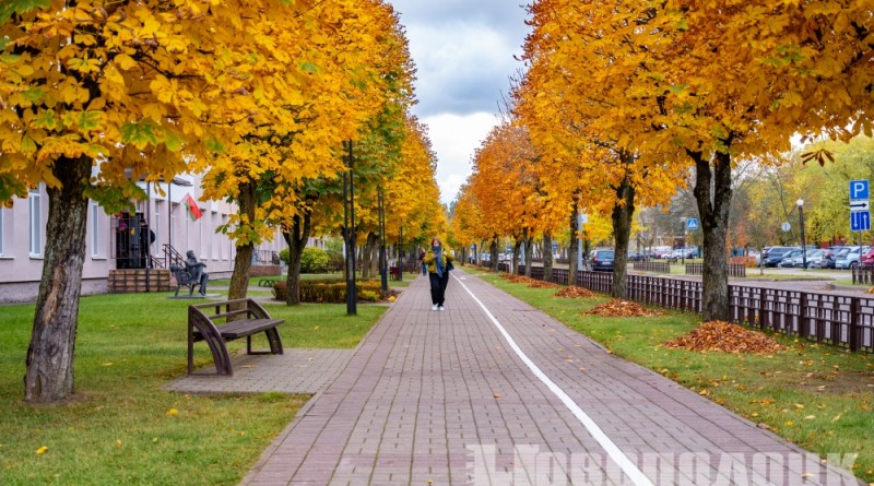 осень