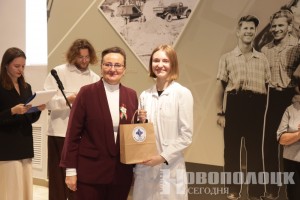 В Новополоцке молодых медиков посвятили в профессию