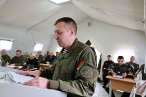 В Новополоцке проходит проверка боеготовности внутренних войск МВД