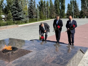 Делегация Новополоцка посетила Энгельс (Российская Федерация)
