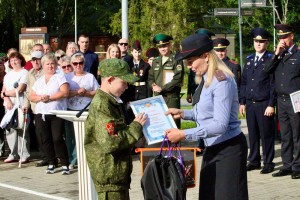 Илья Данченко из Новополоцка получил благодарность от ГОВД за бдительность