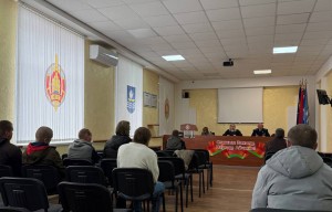 В Новополоцке прошло выездное судебное заседание с участием незанятых в экономике лиц