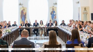 Родительский счет, соцреклама. Какие инициативы предложили многодетные семьи на форуме в Полоцке
