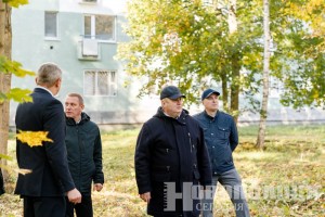 Лесной массив в микрорайоне по улице Дзержинского в Новополоцке благоустроят