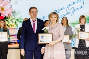 Во Дворце детей и молодежи г.Новополоцка прошел торжественный концерт, посвященный Дню учителя