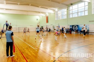 Волейболистки команды «Лілея-Новополоцк» одержали первую победу в новом сезоне чемпионата Республики Беларусь