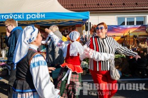 Свои площадки представили районы Витебщины на областном фестивале тружеников села «Дажынкі-2026» в Миорах