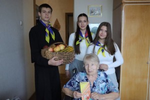 Активисты БМООСП оказали помощь одиноким пенсионерам Новополоцка