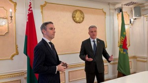 Глеб Лапицкий назначен начальником управления культуры Витебского облисполкома