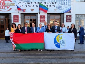 Полоцкий госуниверситет им. Евфросинии Полоцкой на 39-м Съезде Евразийской ассоциации профсоюзов: от сохранения истории к созданию будущего.