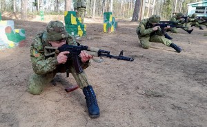 Полоцкий погранотряд проводит боевые стрельбы: жителей просят не посещать прилегающие территории